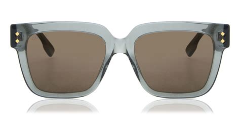 Gucci GG1084S 004 Sunglasses in Shiny Transparent .